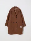 N°21 Jacket N° 21 Kids Color Camel In Brown