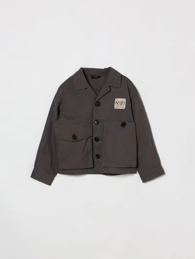 N°21 Jacket Kids N° 21 In Gray