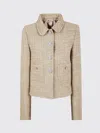 N°21 Jacket N° 21 Woman Color Gold In Neutral