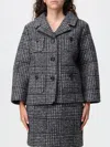 N°21 Check-pattern Notched-lapels Jacket In Multi