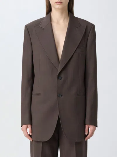 N°21 Jacket Woman Color Brown