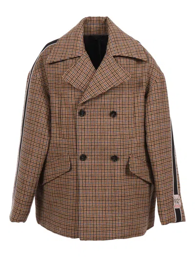 N°21 Kids' Jackets In Brown