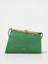 N°21 Jaenne Leather Bag In Green