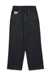 N°21 Jeans Relaxed In Denim Scuro In Black