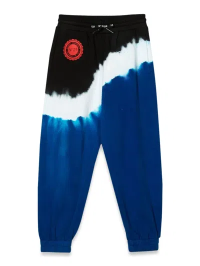 N°21 Mini Jogger Trousers For Boys In Multi