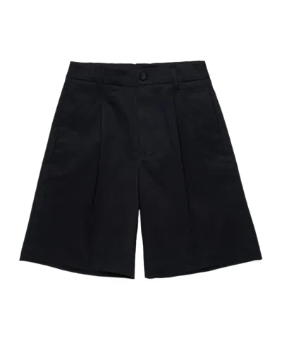 N°21 N21 Kids Bermuda Shorts In Black