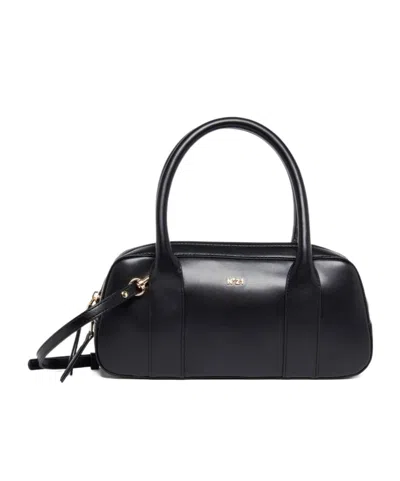 N°21 N21 Kids Logo Plaque Shoulder Bag In Orange