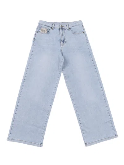 N°21 N21 Kids N21 P287 F Pantaloni In Blue