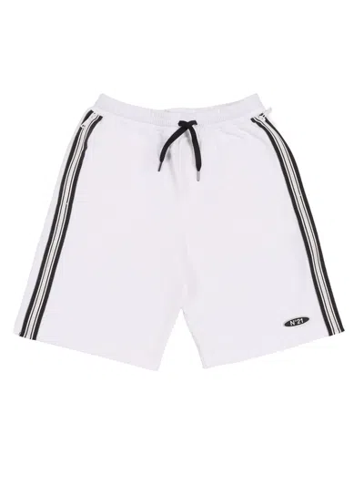 N°21 N21 Kids N21 P300 M Calzoncini In White