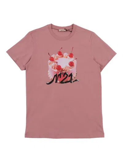 N°21 N21 Kids N21 T266 F Maglietta In Multi