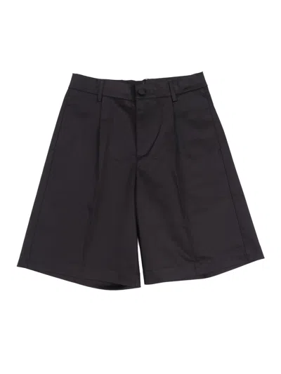 N°21 N21 Kids N21p279f Calzoncini In Black