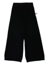 N°21 Wool-blend Trousers In Black