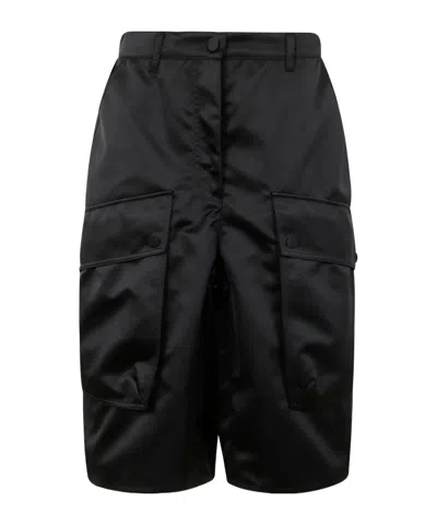 N°21 KNEE-LENGTH CARGO SHORTS