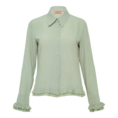 N°21 Knit Top In Green