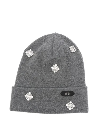 N°21 KNITTED HAT