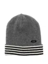 N°21 Knitted Hat Accessories In Gray