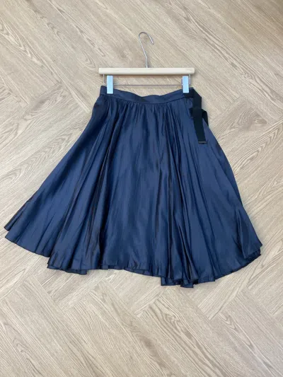 N°21 Lace-up Skirt