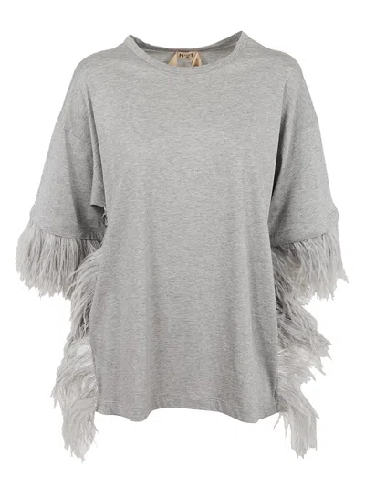 N°21 Ladies Blouse In Gray