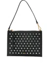 N°21 Stud-embellished Shoulder Bag In Black