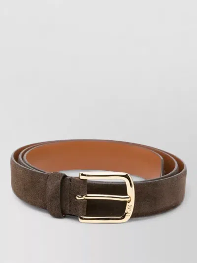 N°21 Leather Belt In Red