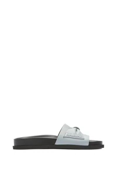 N°21 Leather Fussbett In Multi