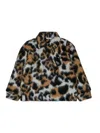 N°21 Leopard-print Sweater In Brown