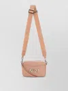 N°21 Logo Crossbody Bag Rectangular Taped Strap