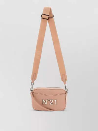 N°21 Logo Crossbody Bag Rectangular Taped Strap