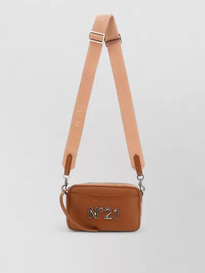 N°21 Logo Crossbody Bag Taped Adjustable Strap