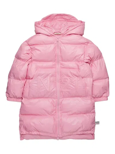 N°21 Logo-embossed Jacket