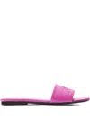 N°21 Logo-embossed Sandals In Pink