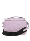 N°21 Logo-embossed Shoulder Bag In Black