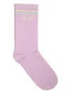 N°21 Liliac Socks For Girl In Pink