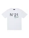 N°21 Logo Graphic T-shirt In White