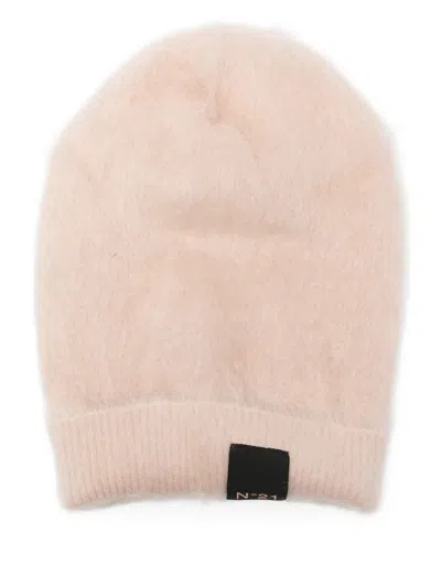 N°21 Logo-patch Beanie