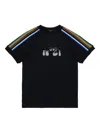N°21 Logo-patch T-shirt In Black