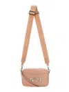 N°21 Logo Plaque Bag In White