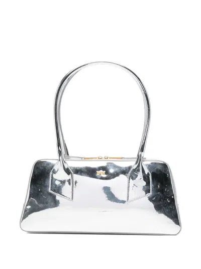 N°21 LOGO-PLAQUE TOTE BAG