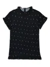 N°21 Logo-print Dress In Black
