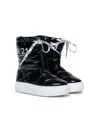 N°21 Logo-print Snow Boots In Black