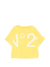 N°21 Logo-print T-shirt In Multi
