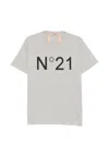 N°21 Logo-print T-shirt In Multi
