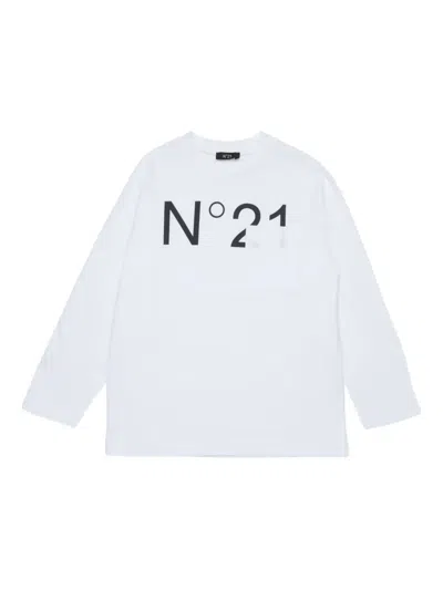 N°21 LOGO-PRINT TOP