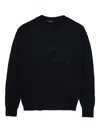 N°21 Logo Sweater In Black