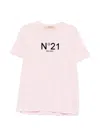 N°21 Logo T-shirt In Pink