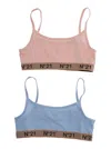 N°21 Nº21 Logo-banded Tank Top In Multi