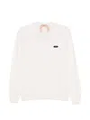 N°21 Logo-patch Sweater In Multi