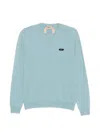 N°21 Logo-patch Sweater In Multi