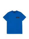 N°21 Logo-patch T-shirt In Blue