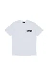 N°21 Logo-patch T-shirt In White